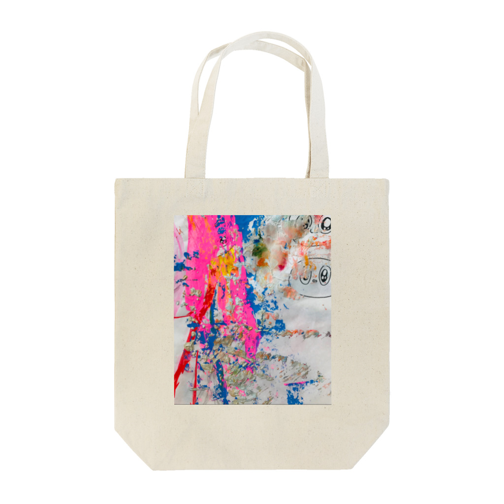 ハワワの隠れるはわわちゃん Tote Bag