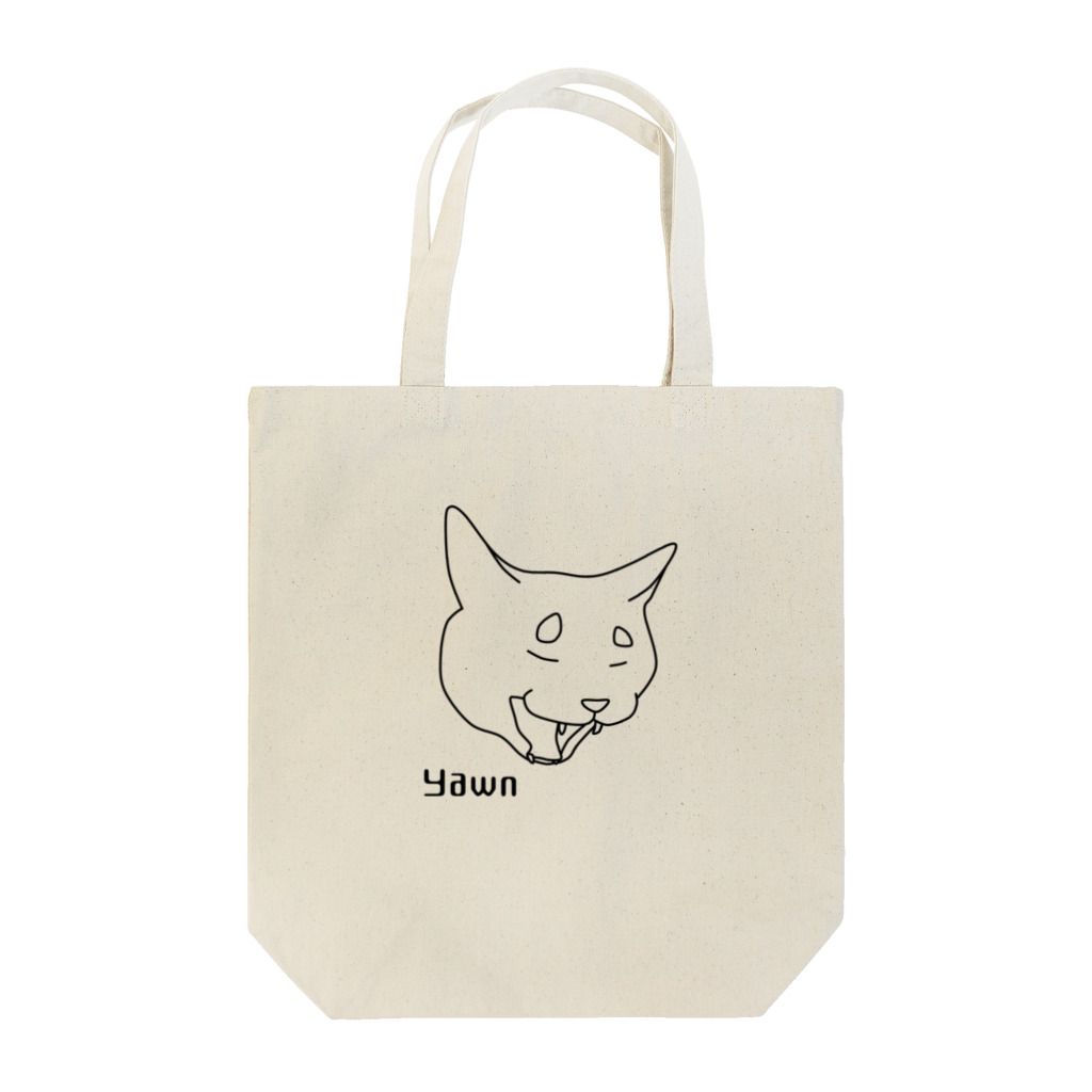 MiMoZa@猫好きのあくび Tote Bag