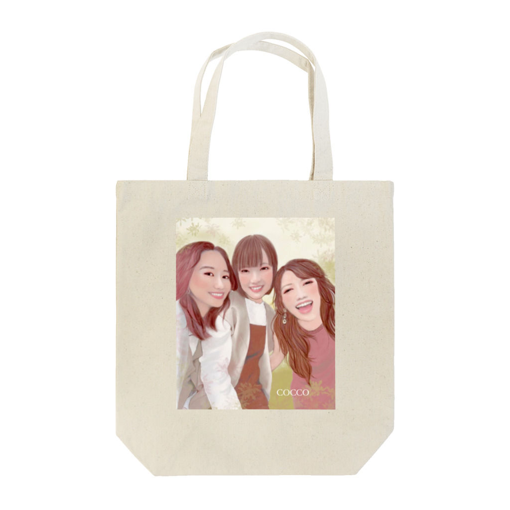 こっこさんのお店のBest Friends Tote Bag