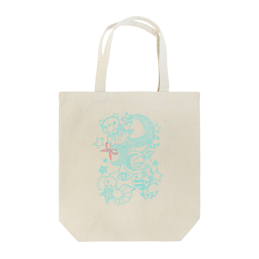 みゃい🧸🐾のはさみくみゃスター Tote Bag