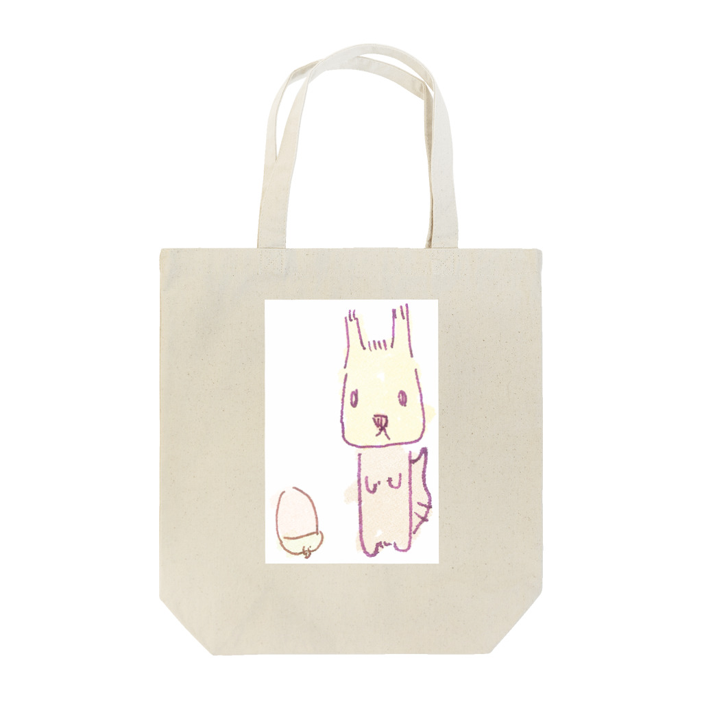 hagihagiのエゾリスちゃん Tote Bag