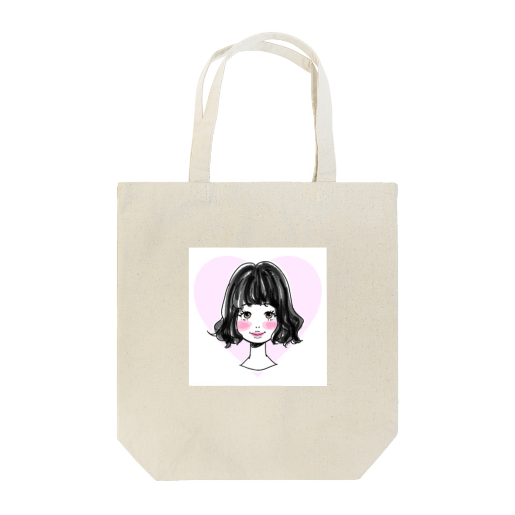 satyaのガール Tote Bag