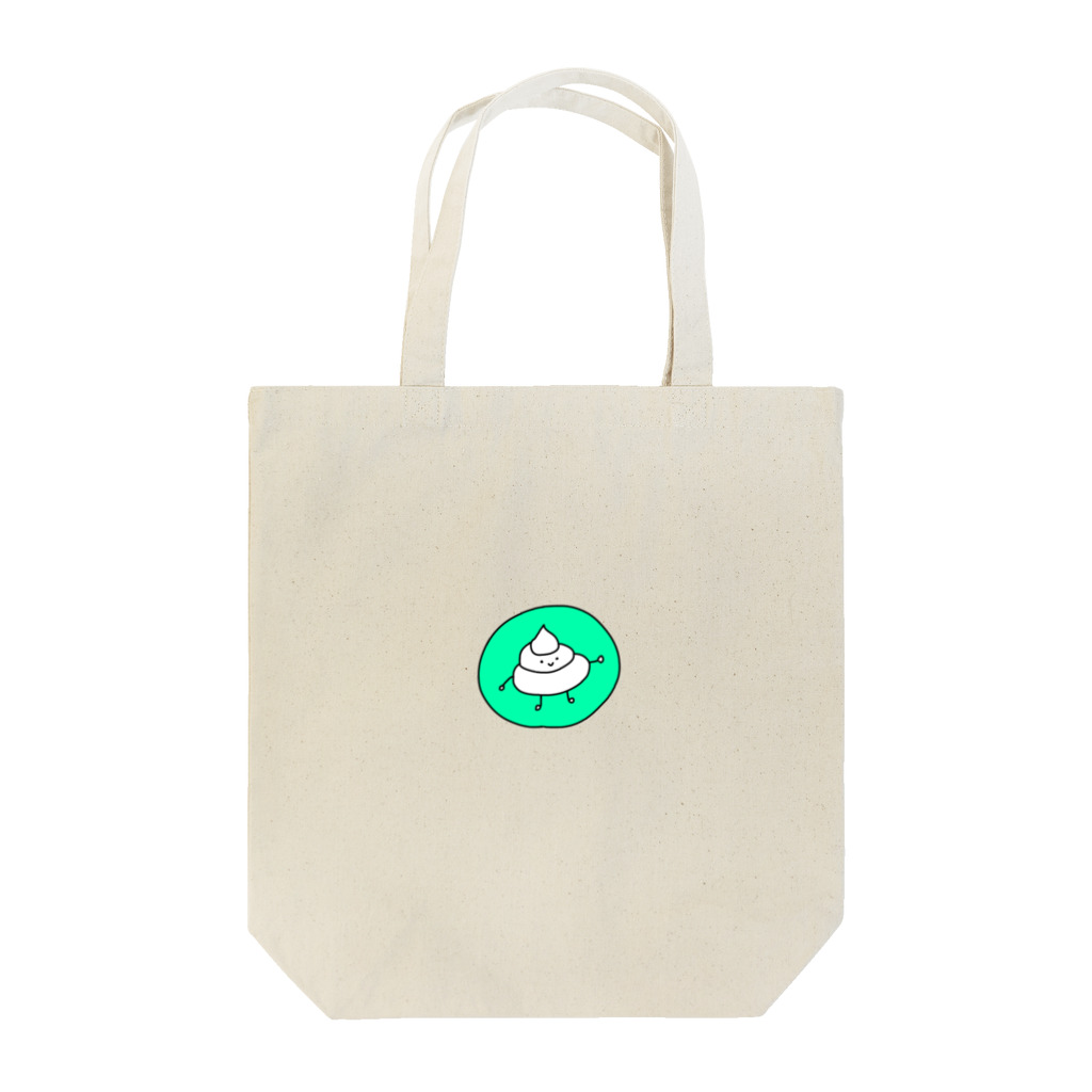 Gokigenのごきげんうんちくん（キミドリ） Tote Bag