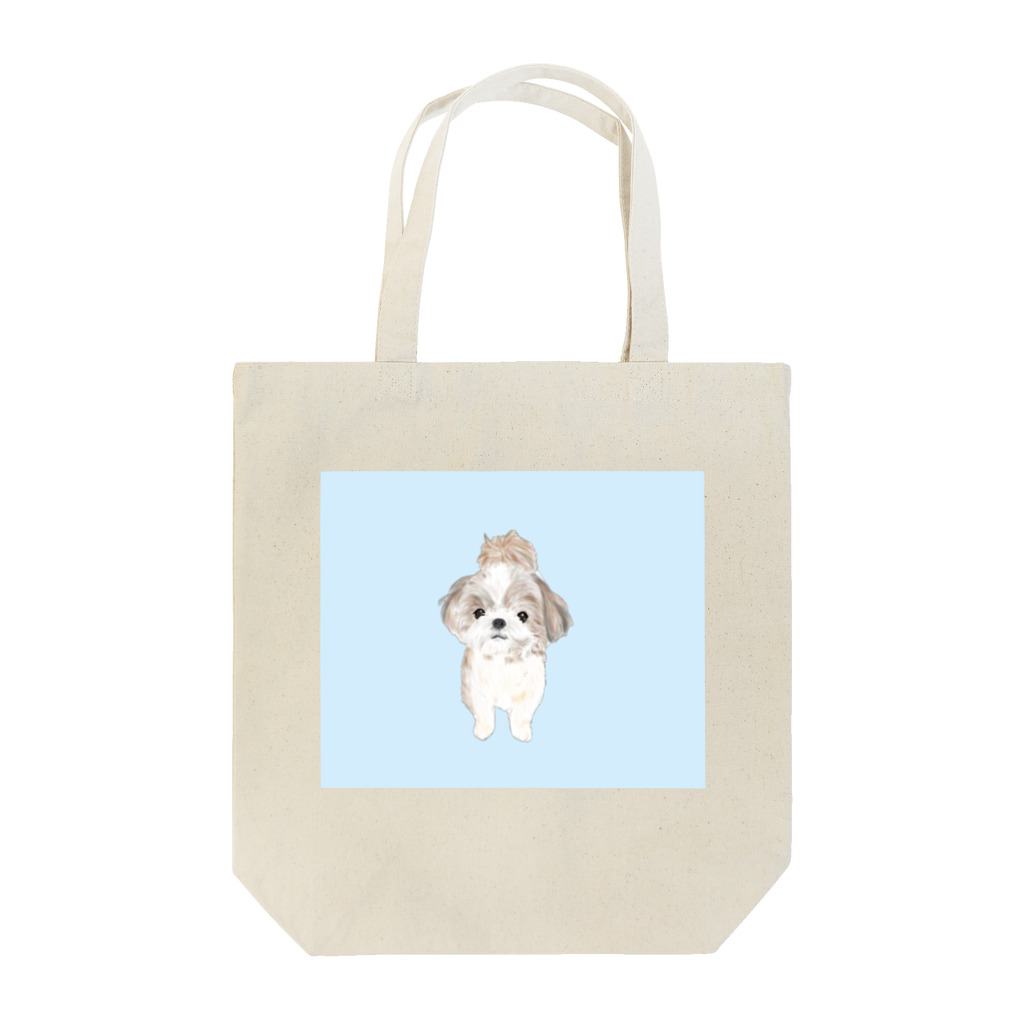 hanapecha_wannyanのシーズーちゃんおすましポーズ Tote Bag