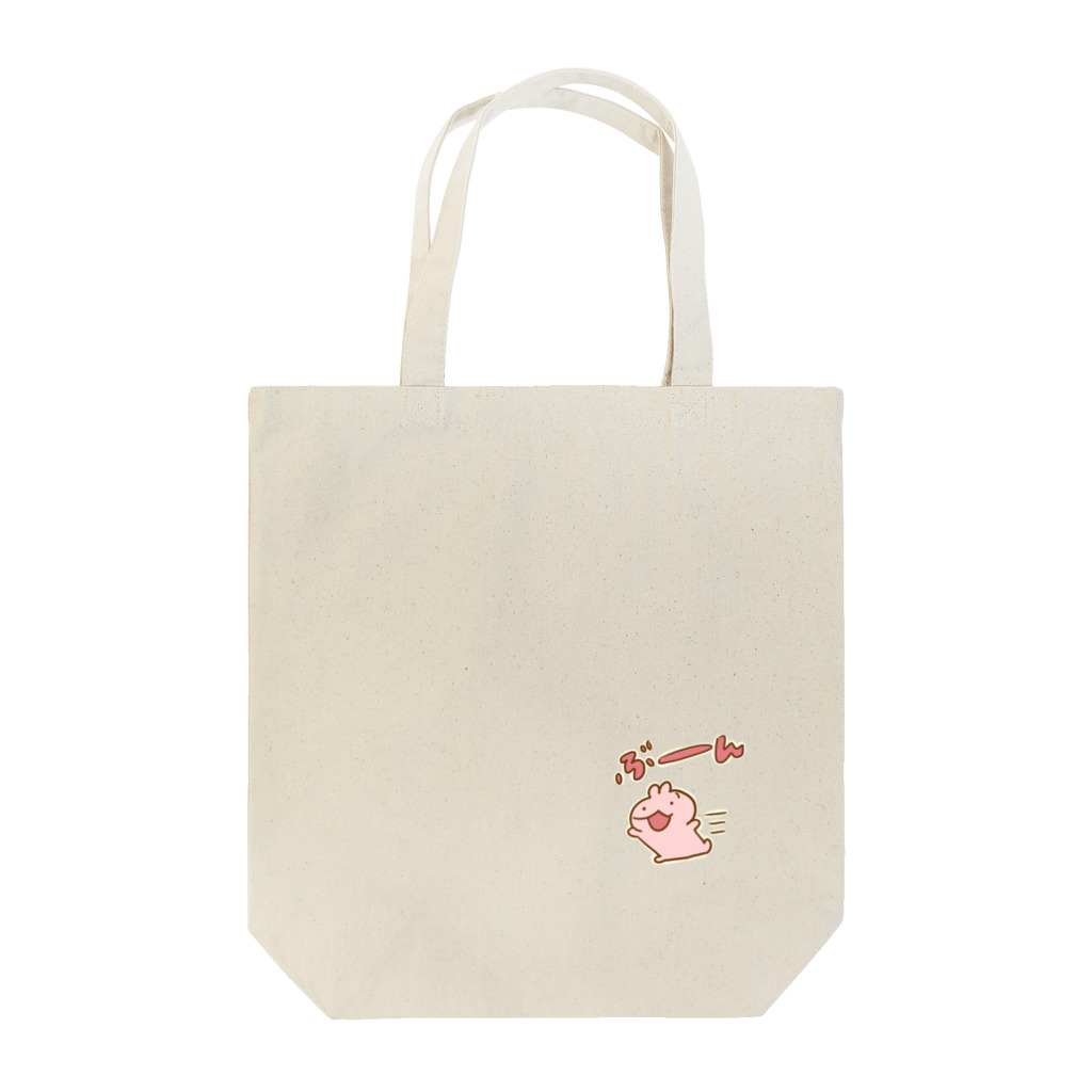 じゅうし🎋のうさぎねこ　ぶーん Tote Bag