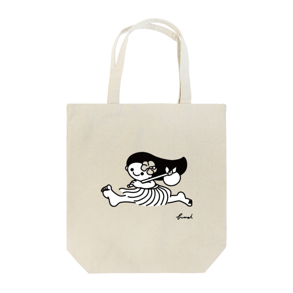 Bumeiの旅するフラダンサー Tote Bag