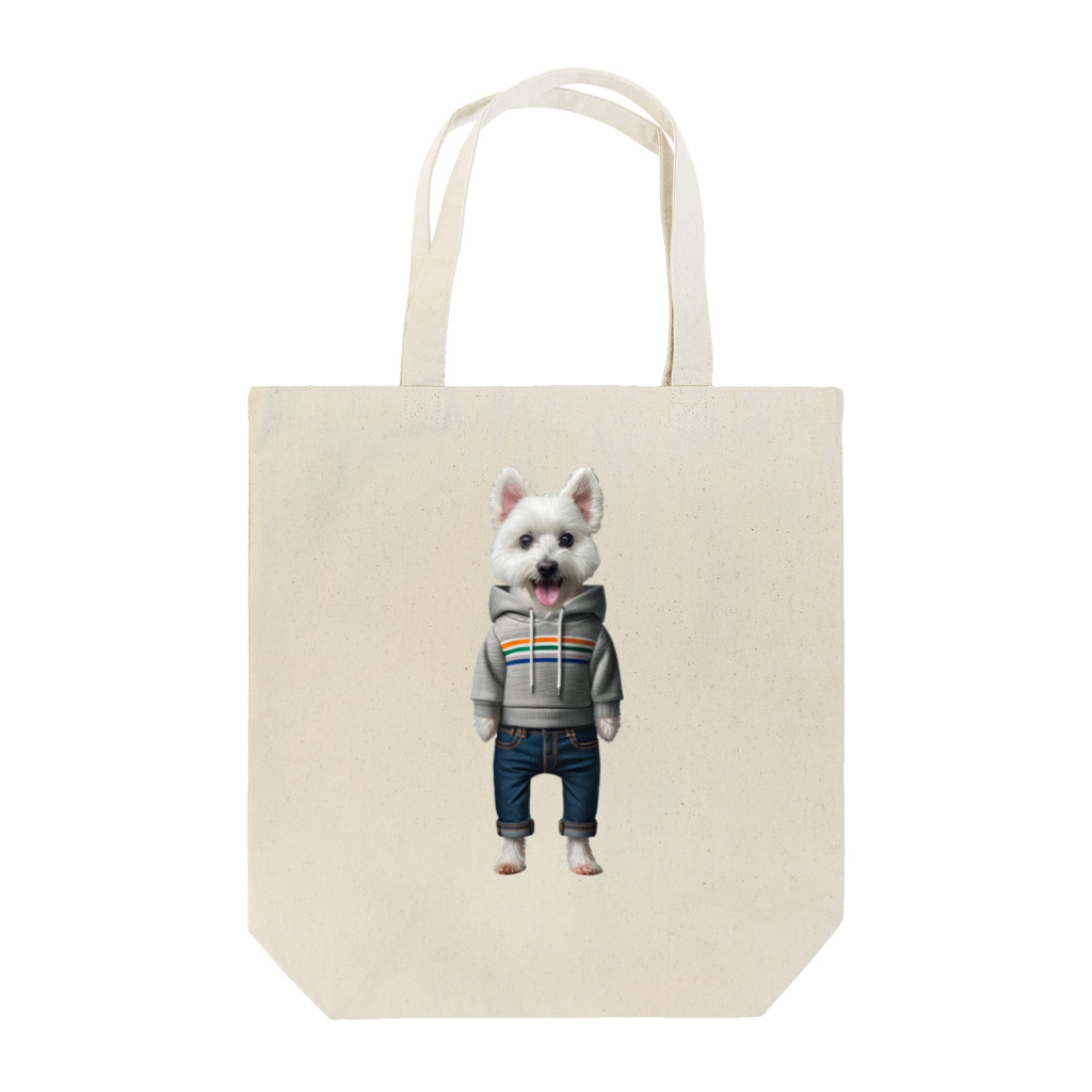 TRI-COMMA（トライカンマ）の愛犬コスチューム：優作 Tote Bag