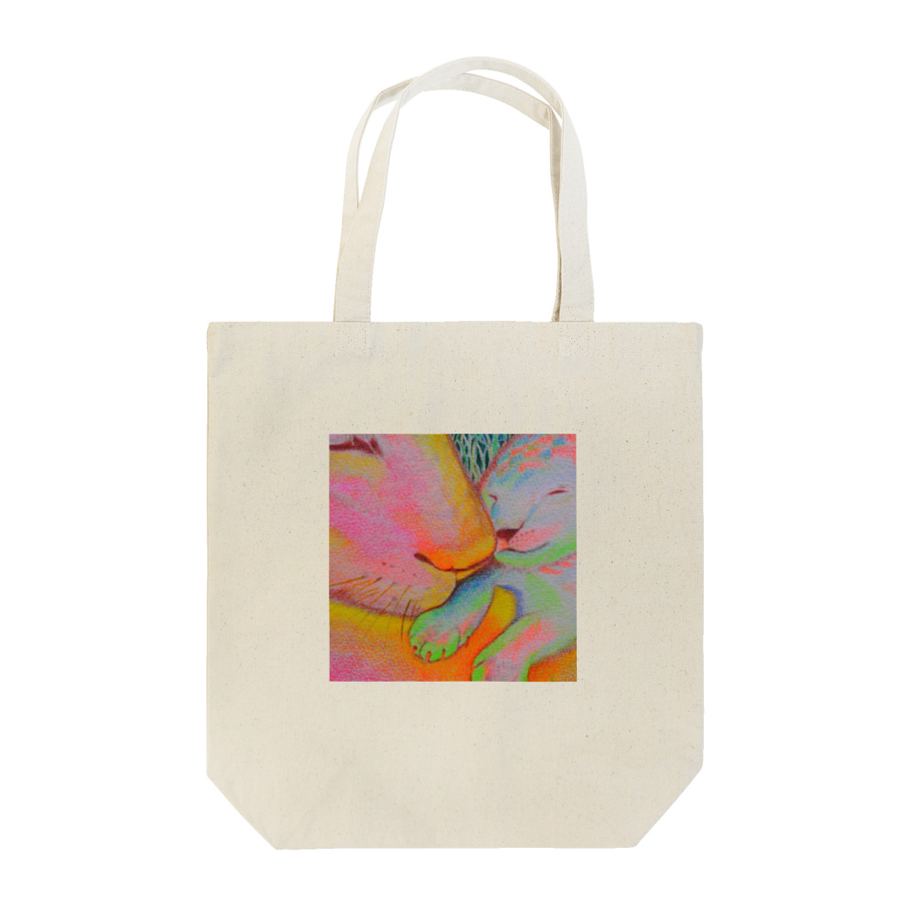 erio-絵莉和🍀のえりおの手描き絵グッズ♪ Tote Bag