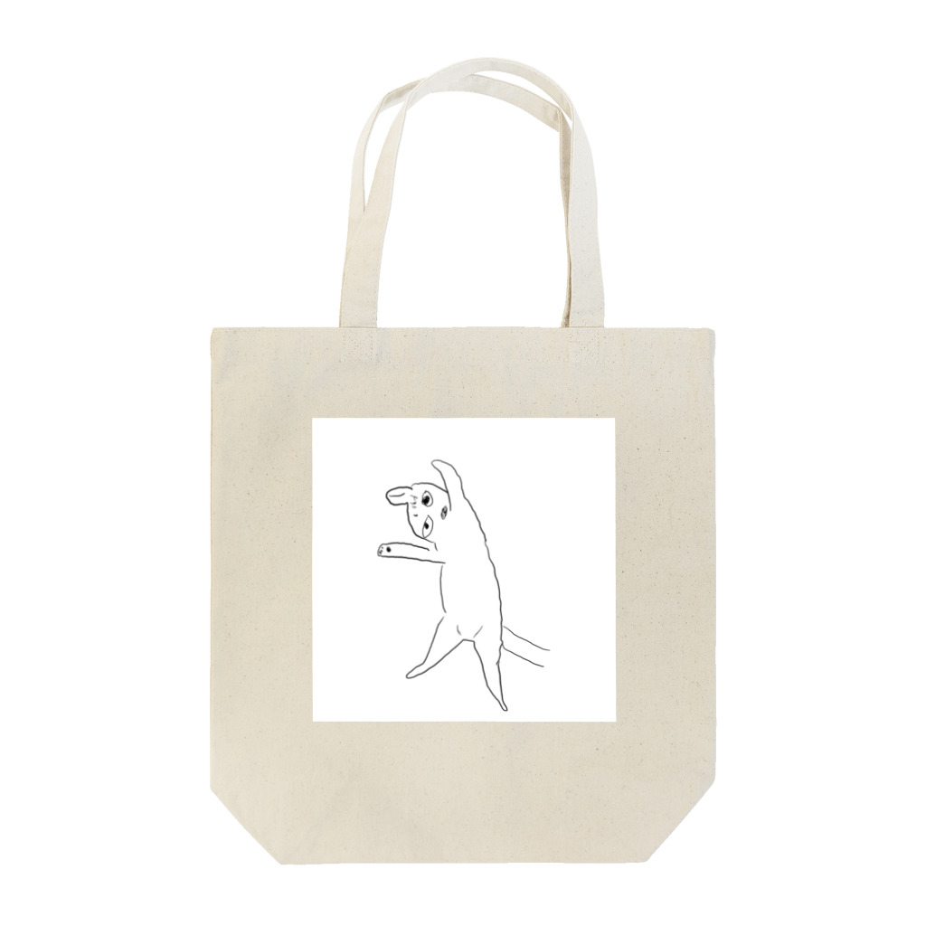 ぽちの変な猫？ Tote Bag