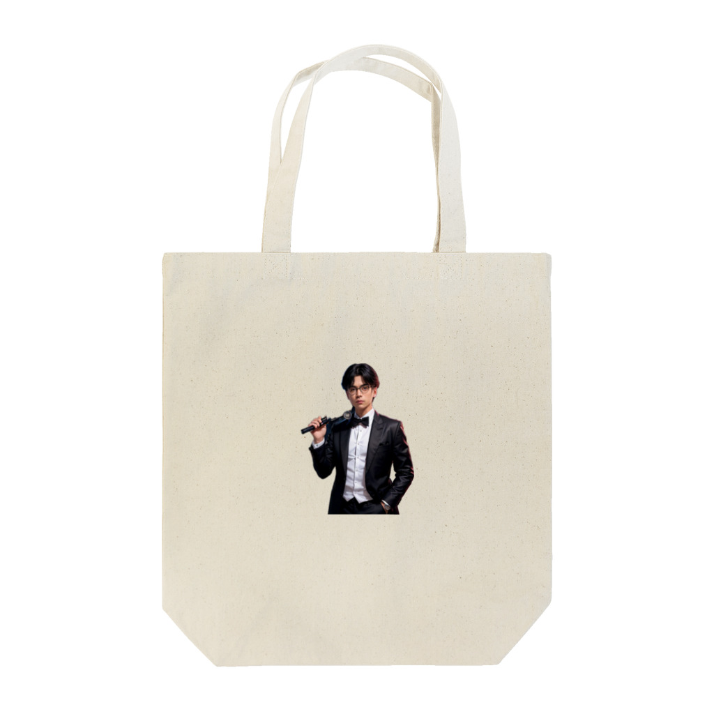 オリジナルグッズショップ KIJITORAの名探偵 Tote Bag