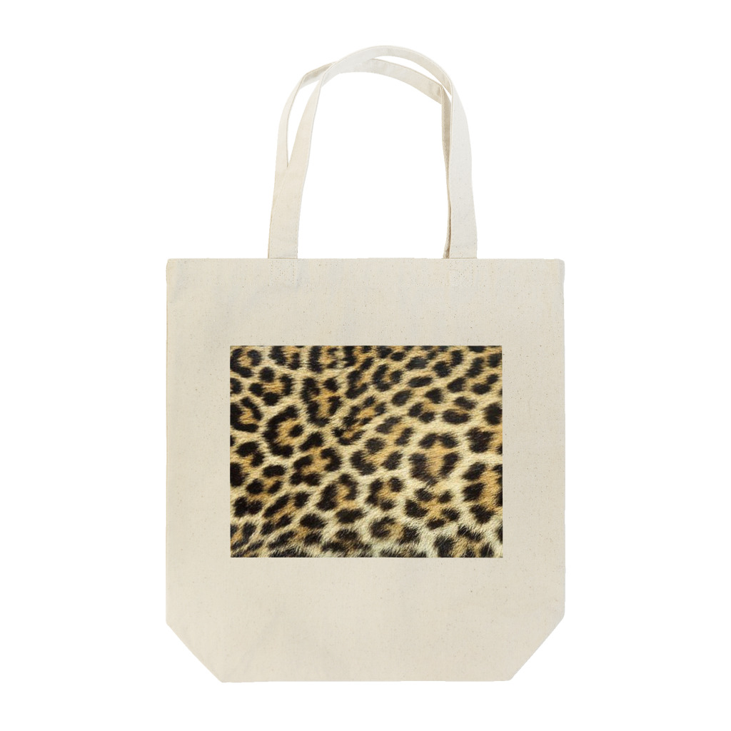 キッチンファラオのヒョウ柄　デザイン Tote Bag