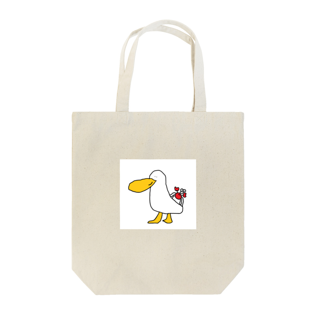 ス〜トピアのあひるとかに Tote Bag