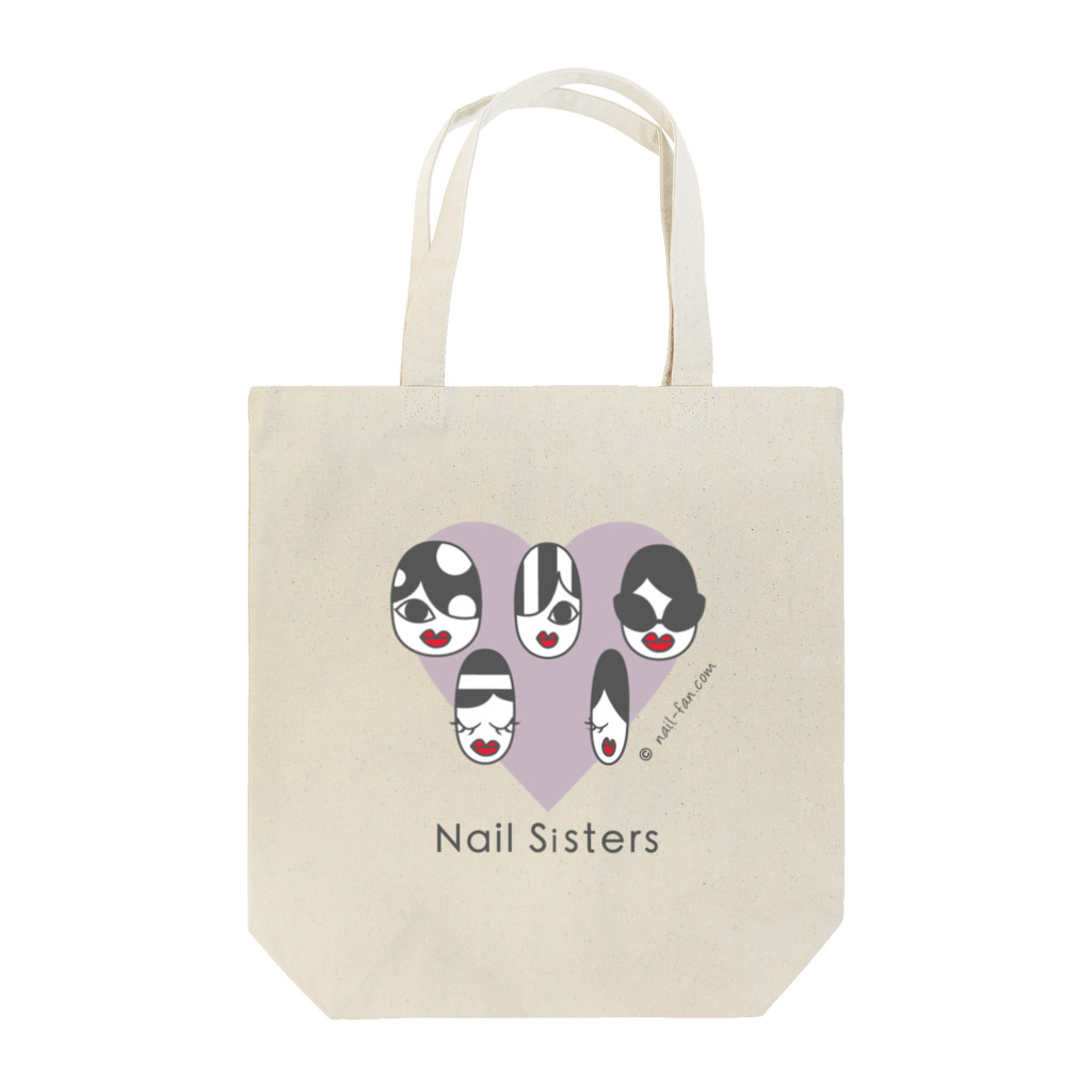 ネイルシスターズ♡のネイルシスターズ　ハート♡ Tote Bag