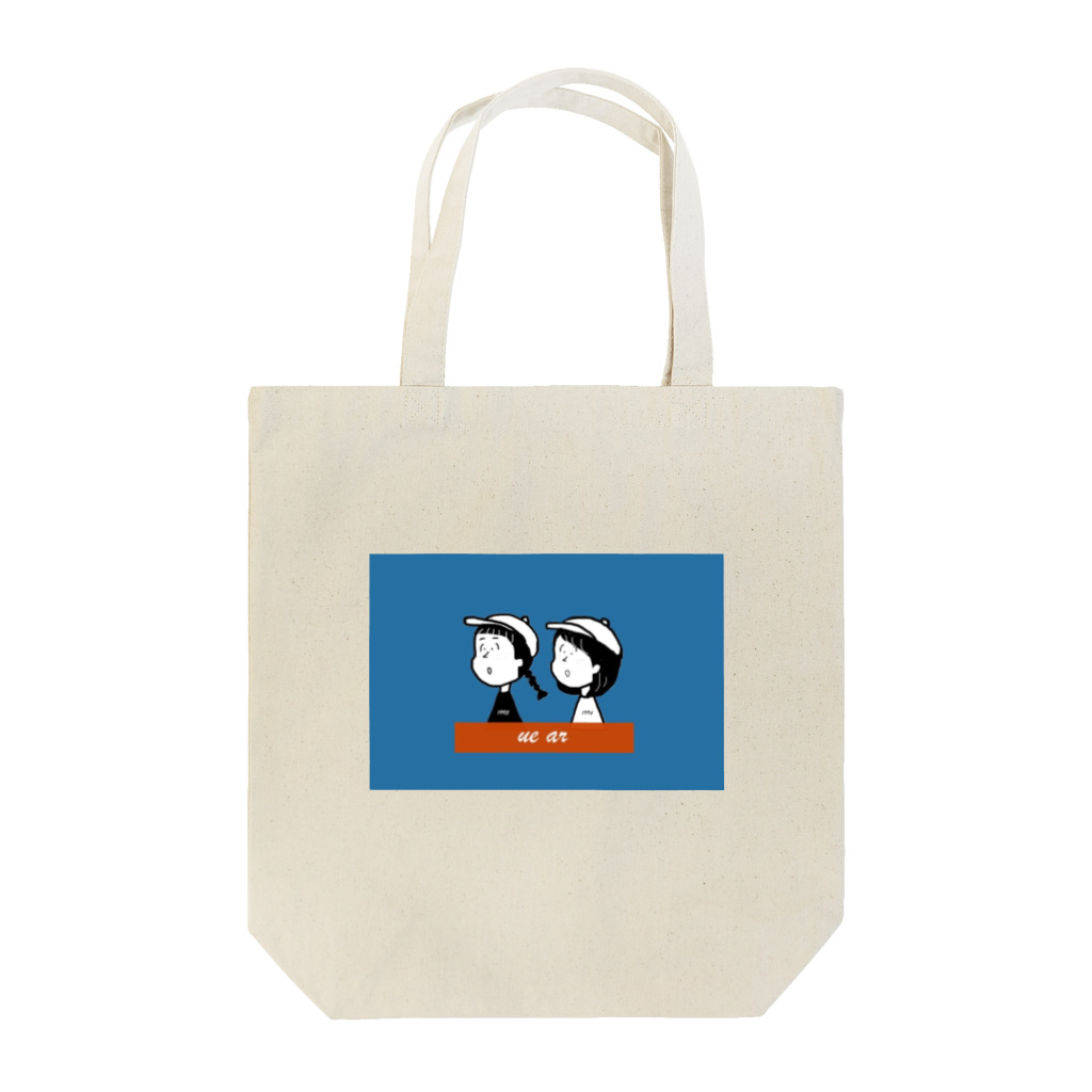 uear___のuear Tote Bag