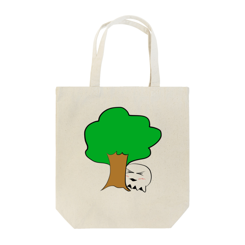 SPUROの照れ屋なSPURO Tote Bag