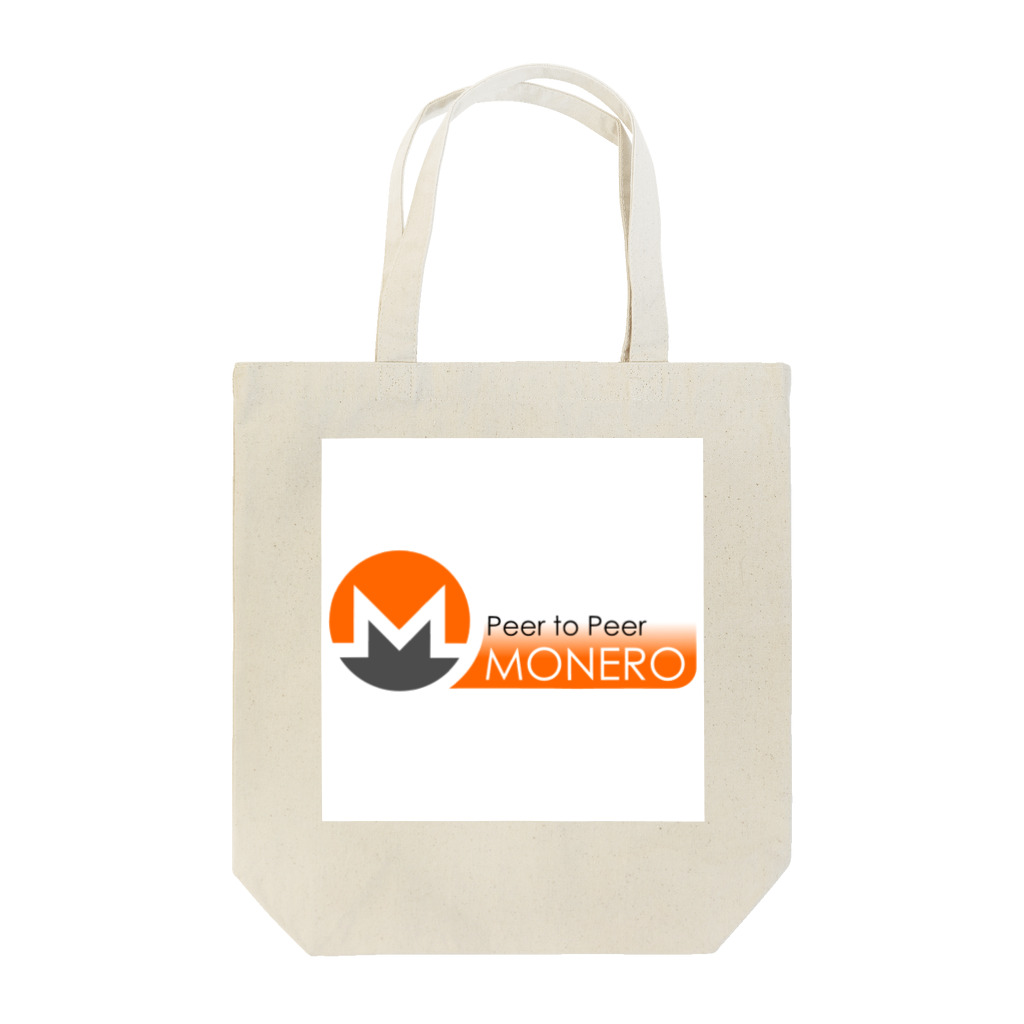 えしてんの仮想通貨 MONERO（モネロ） Tote Bag