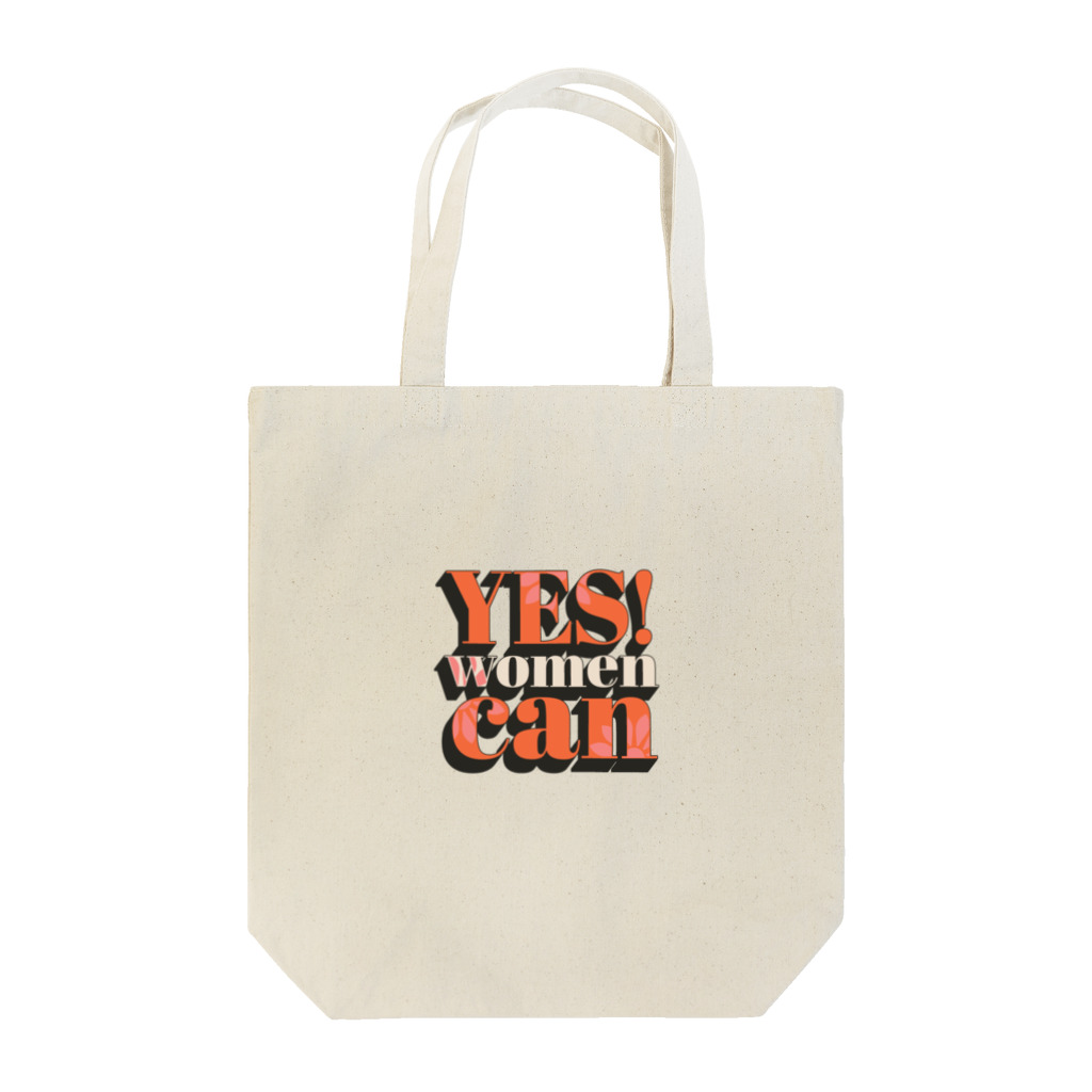 tomoruyの女性デー Tote Bag