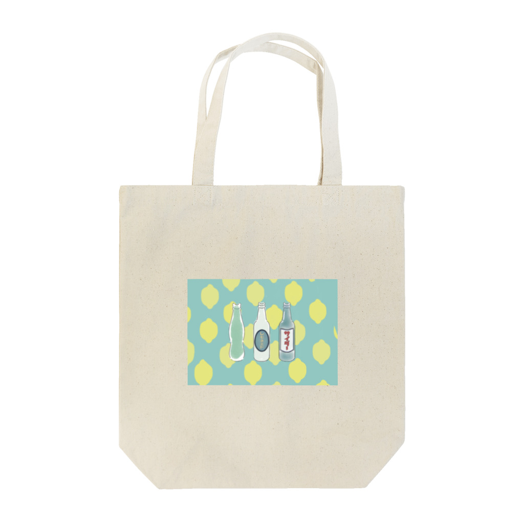 ナツのレモンソーダ Tote Bag