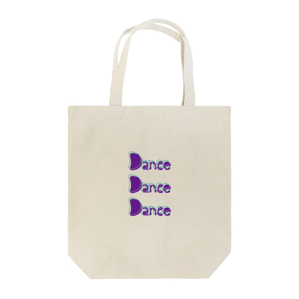 CastleWのDance_purple Tote Bag