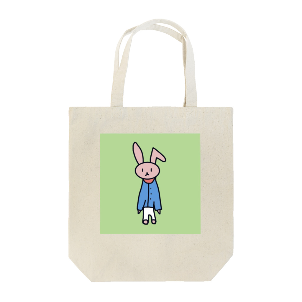R_IllustratörのDabotto Usagisan『ダボっとウサギさん』 Tote Bag