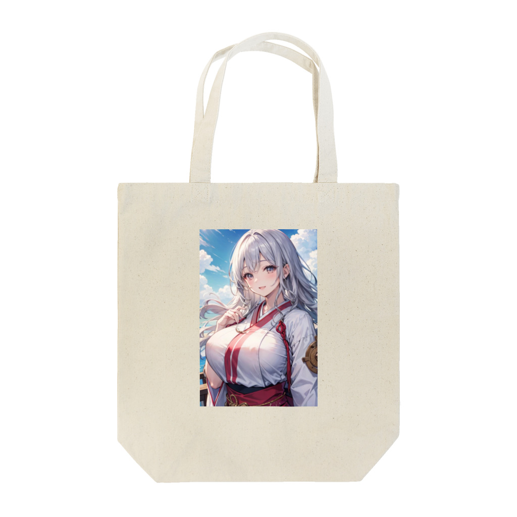 巫女スタぐらむの巫女姿のママ Tote Bag