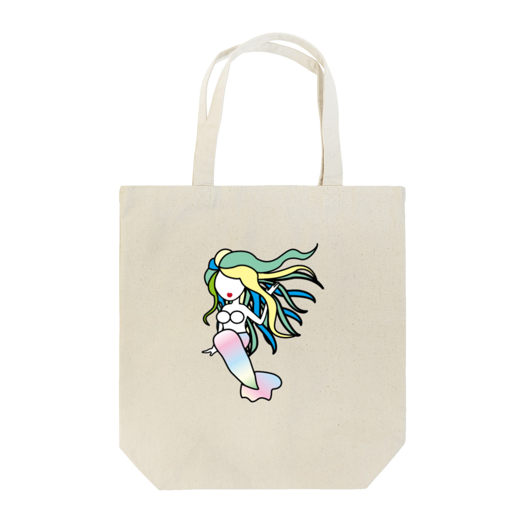 lastbarrierの人魚(マーメイド) Tote Bag