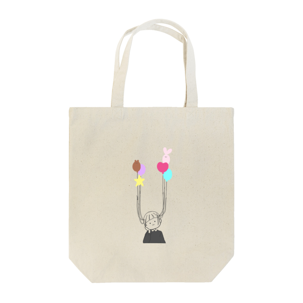 たたみのうえのふうせんちゃん Tote Bag