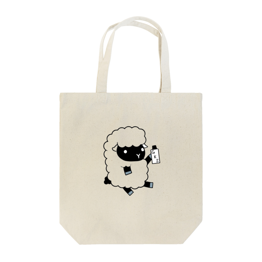 hokkaido_lambのGKS Tote Bag