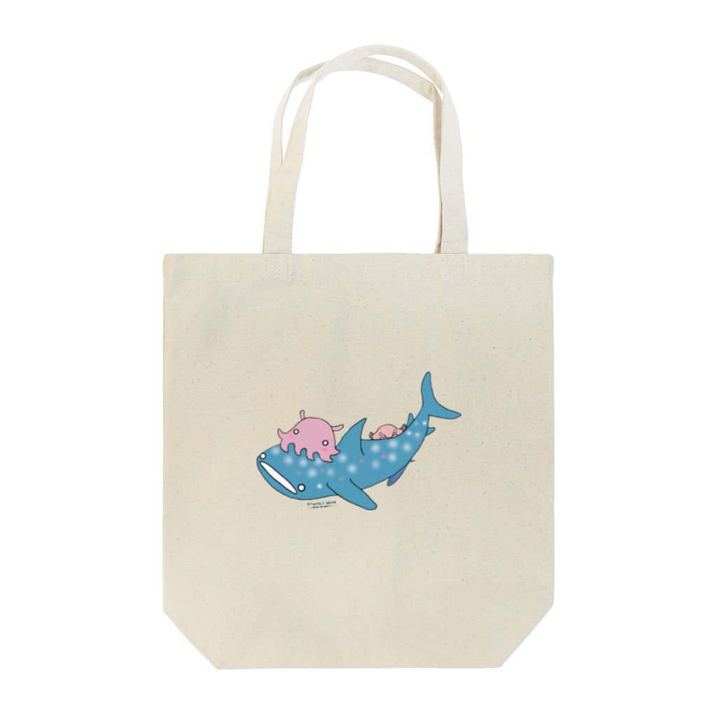 riripoca☆satoaのめんだこちゃんと仲間たち Tote Bag