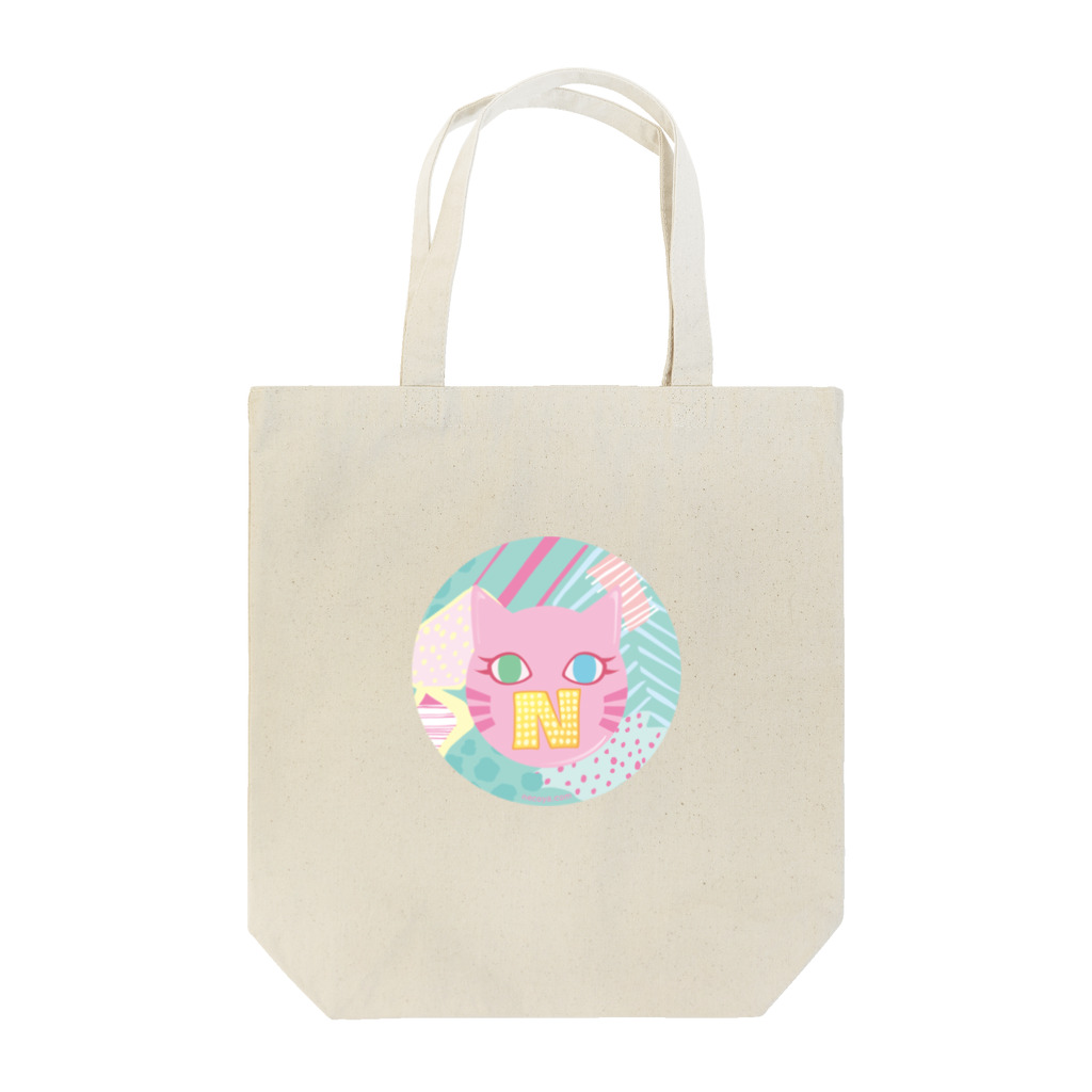 猫屋のN猫♡ピンク Tote Bag