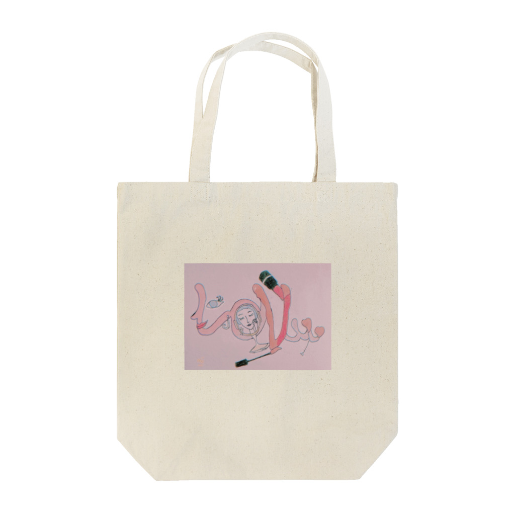 mikotodenkiのmakeLove Tote Bag