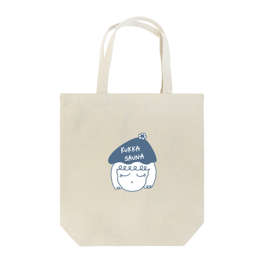 My sauna style? Tote Bag by Kukka SAUNA ( SAUNA_hana ) ∞ SUZURI