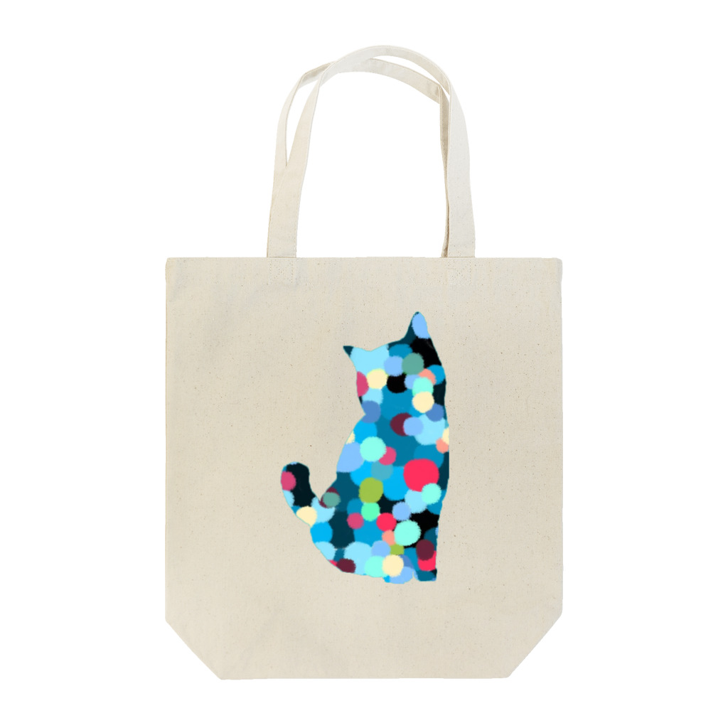 WAMI ARTの夏の水玉 Tote Bag