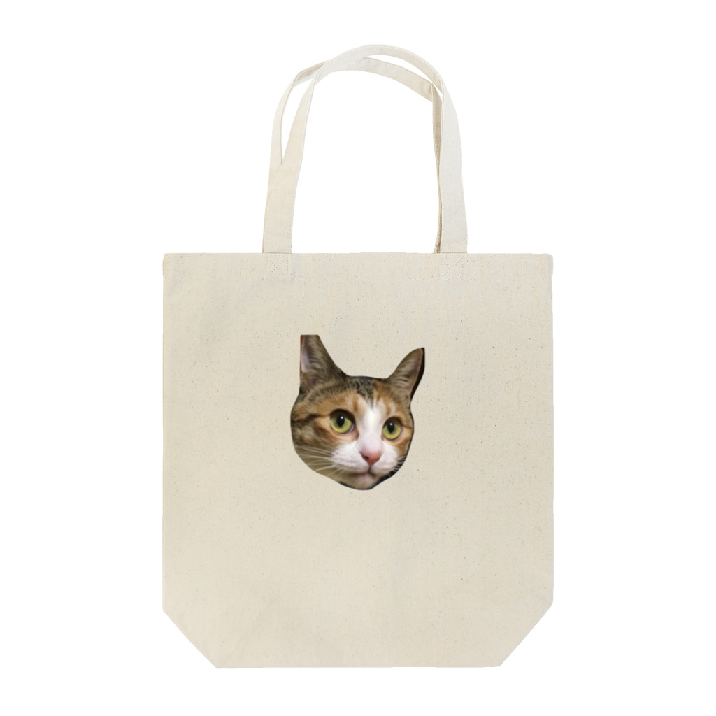 おビビの誕生日の顔 顔だけ Tote Bag