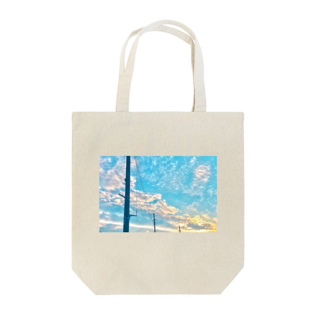 Beau ciel（ボーシエル）のいつかの空02 Tote Bag