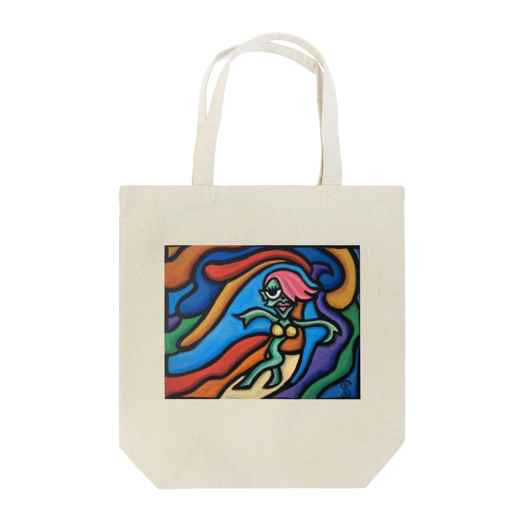ART IS WELLのbyronbay Tote Bag