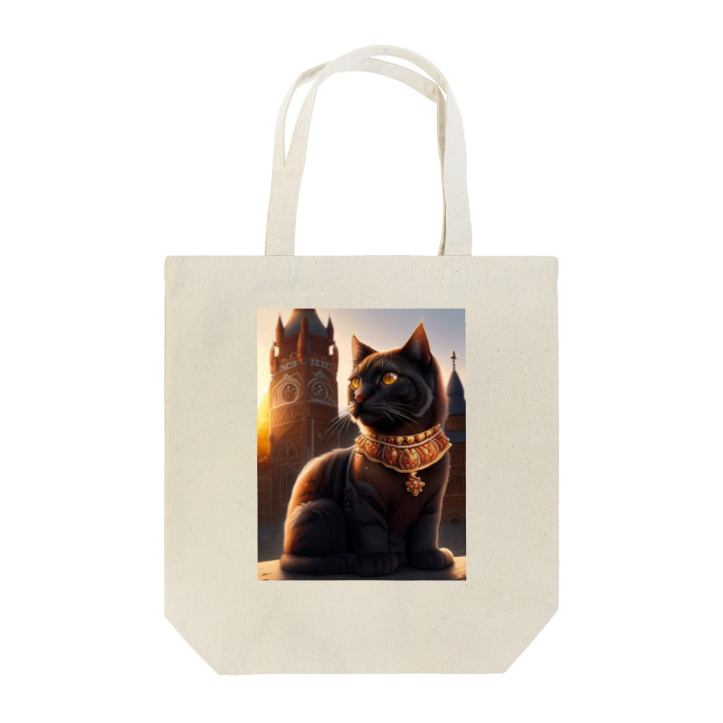 keipoohの貴族の愛した猫　シャムリ Tote Bag