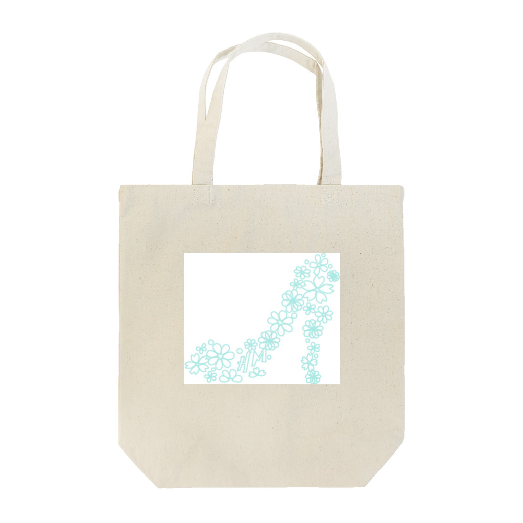 松本寛子のお花ハイヒール Tote Bag