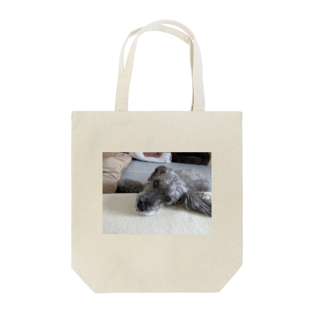 PIECE OF PEACEの愛犬シエル１８歳 Tote Bag
