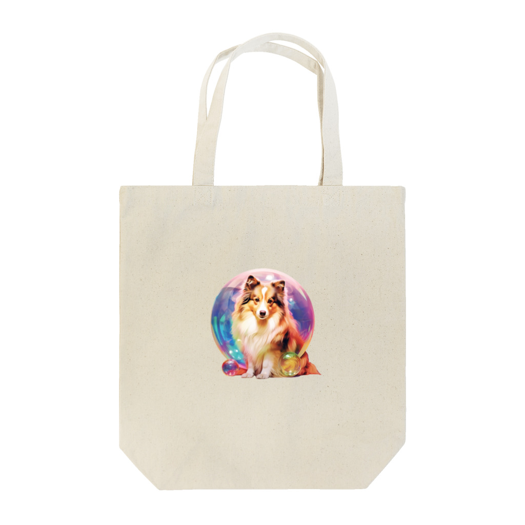 Sheltie Chic Creationsのシェルティ8 에코백