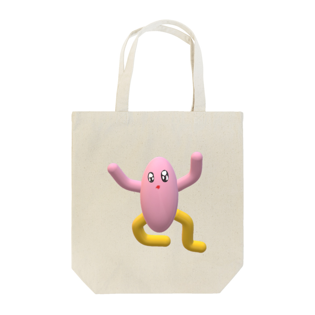 ヤイちゃんのハッピーさん Tote Bag