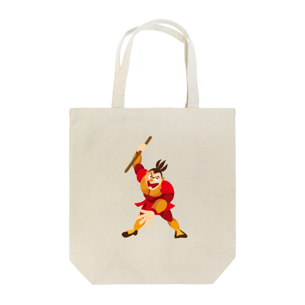 id-linkの伐折羅大将 Tote Bag