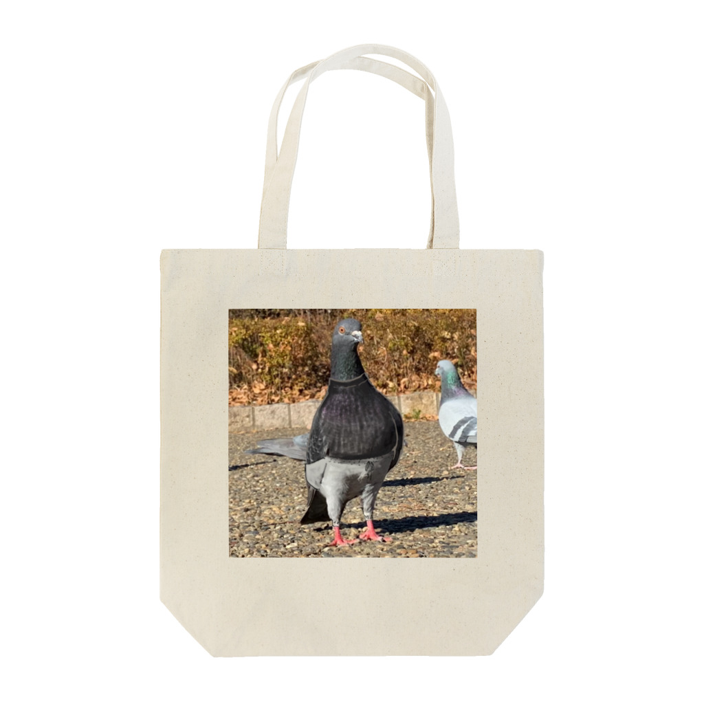 群馬非公認キャラクターのハト人 Tote Bag