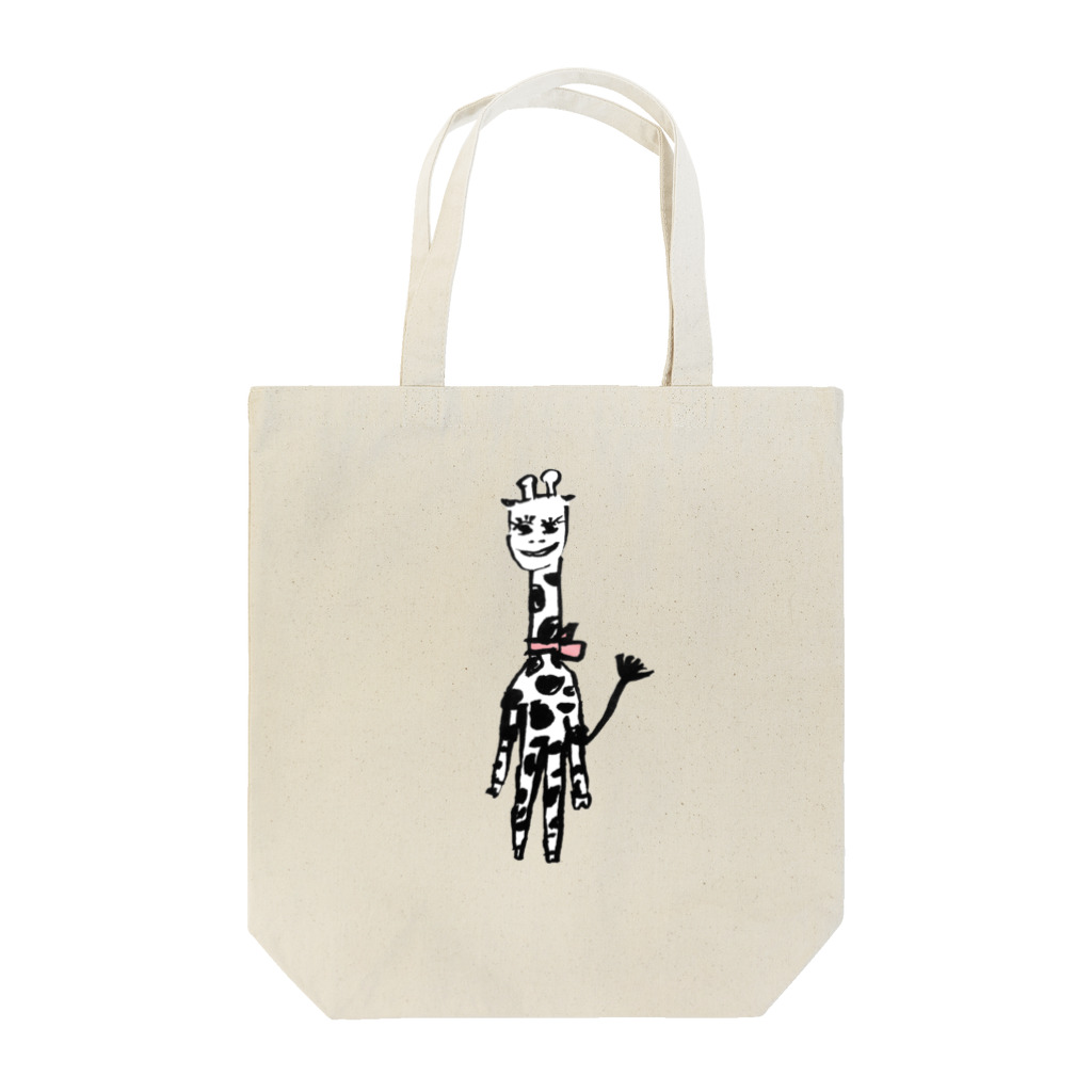 morino_hanaのキリン（仮） Tote Bag