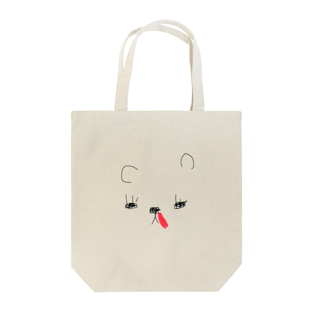 古着風作製所のはなじくまお Tote Bag