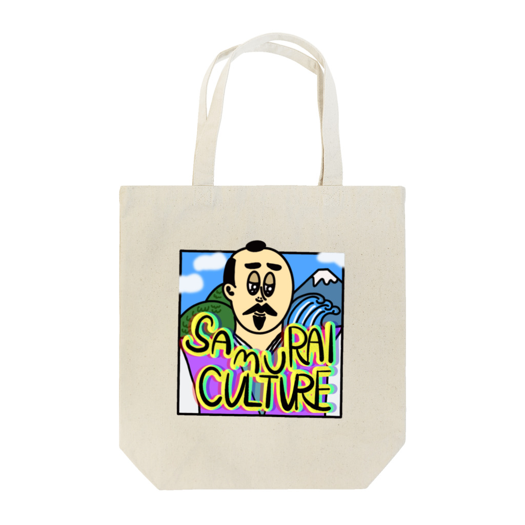 TAMACalのサムライカルチャー Tote Bag