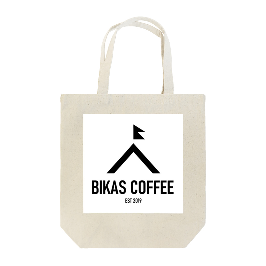 BIKAS COFFEEのBIKAS COFFEEロゴ入りトートバック 에코백