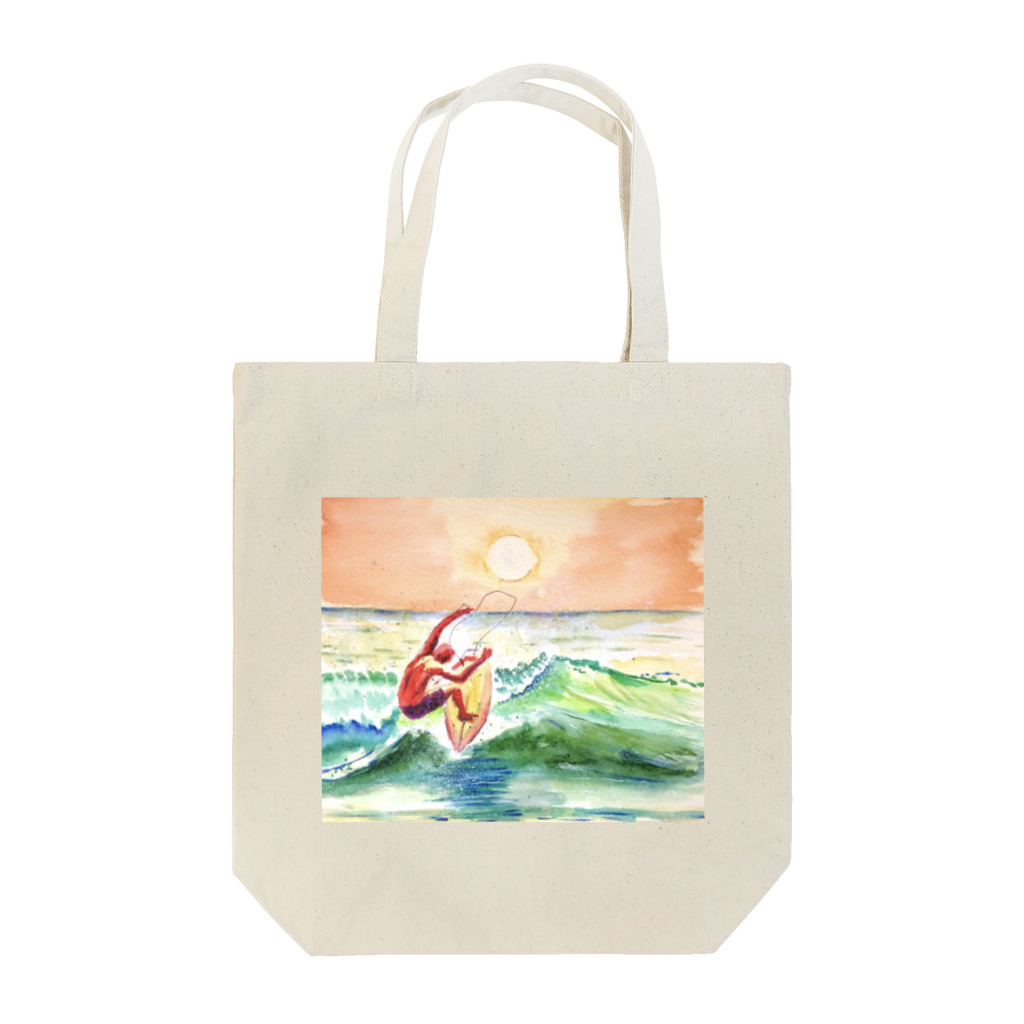 HideaのCalifornia boy Tote Bag