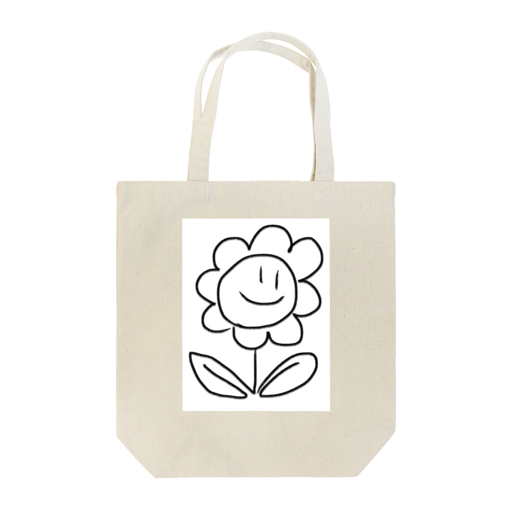 のぺしマンSHOPののぺしマン（花） Tote Bag