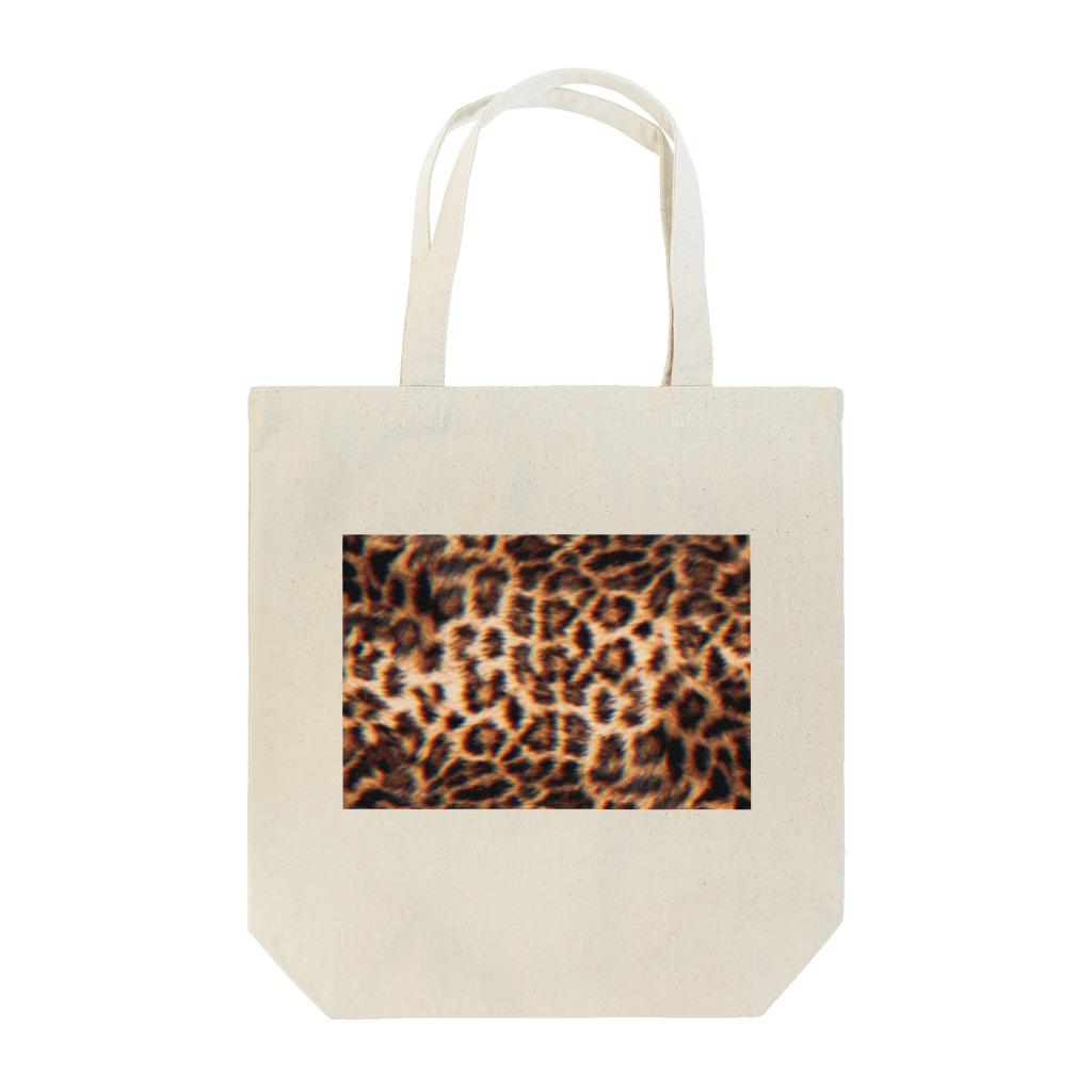 キッチンファラオのヒョウ柄　デザイン Tote Bag